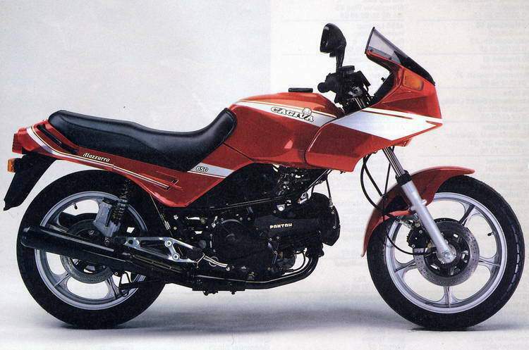 Cagiva Alazzurra 650SS For Sale Specifications, Price and Images