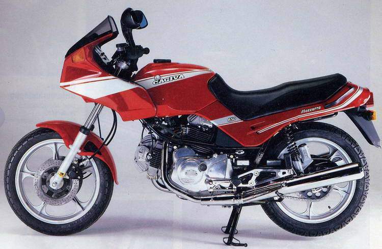 Cagiva Alazzurra 650SS For Sale Specifications, Price and Images