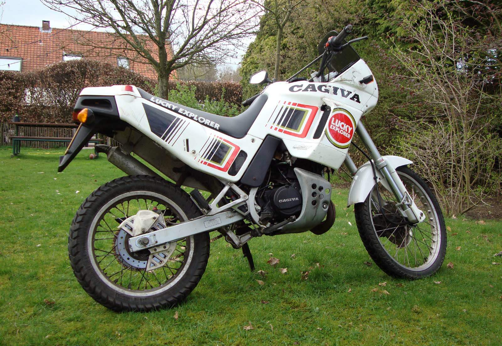 Cagiva Elefant 125 Lucky Explorer For Sale Specifications, Price and Images