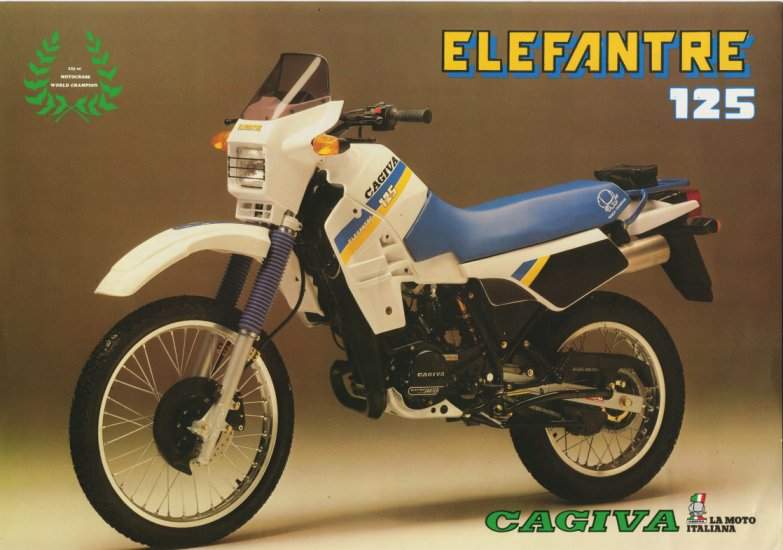 Cagiva Elefant 125 For Sale Specifications, Price and Images