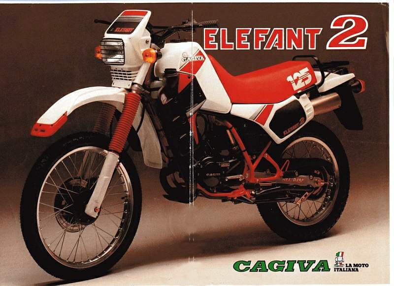 Cagiva Elefant 125 II For Sale Specifications, Price and Images