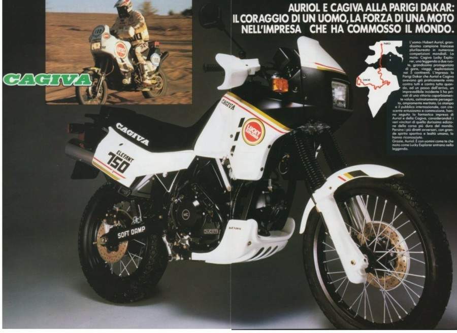 Cagiva Elefant 750 For Sale Specifications, Price and Images