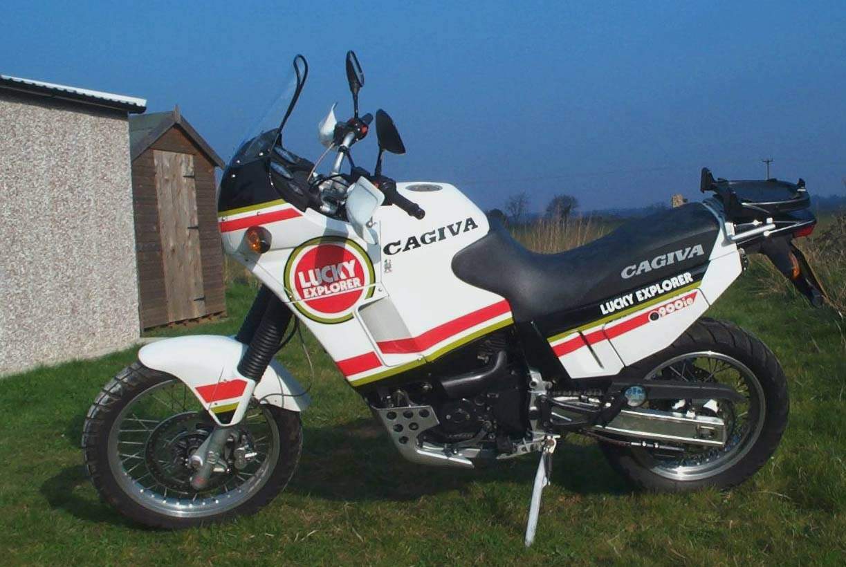 Cagiva Elefant 900ie Lucky Explorer  For Sale Specifications, Price and Images