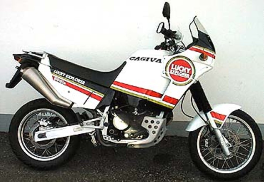 Cagiva Elefant 900ie Lucky Explorer  For Sale Specifications, Price and Images