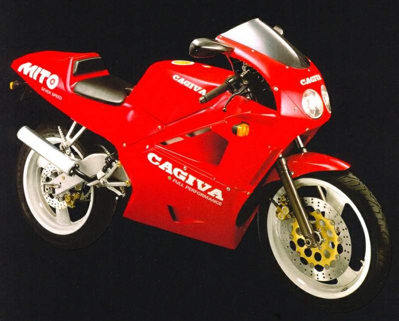 Cagiva Mito I25 For Sale Specifications, Price and Images