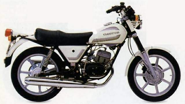 Cagiva SST 125 For Sale Specifications, Price and Images