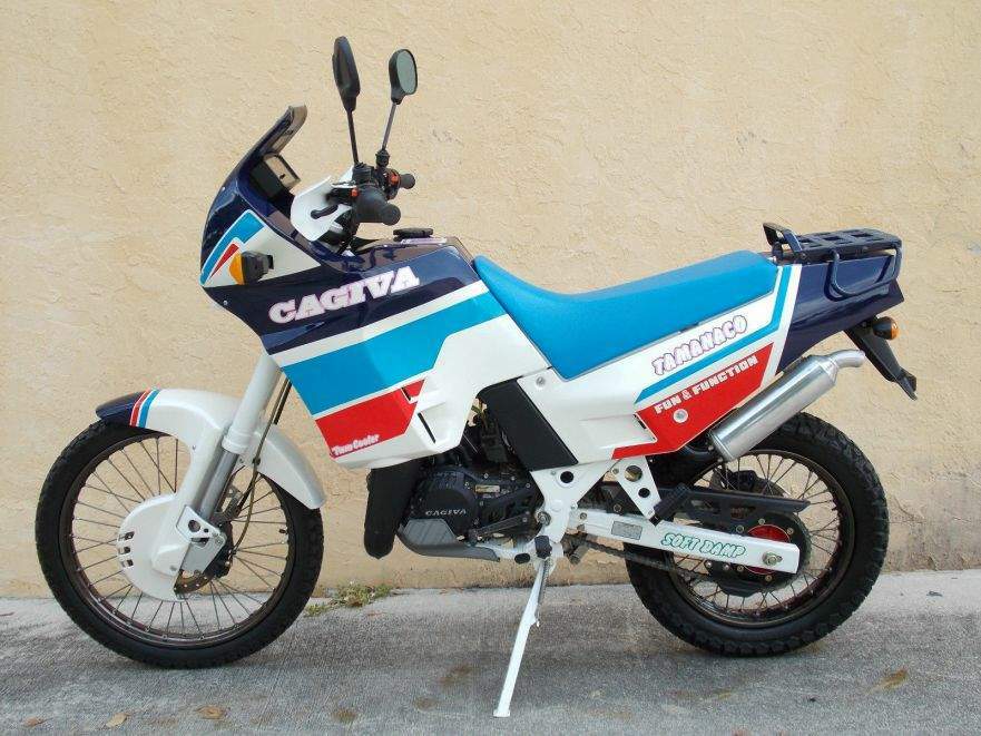 Cagiva Tamanaco 125 For Sale Specifications, Price and Images