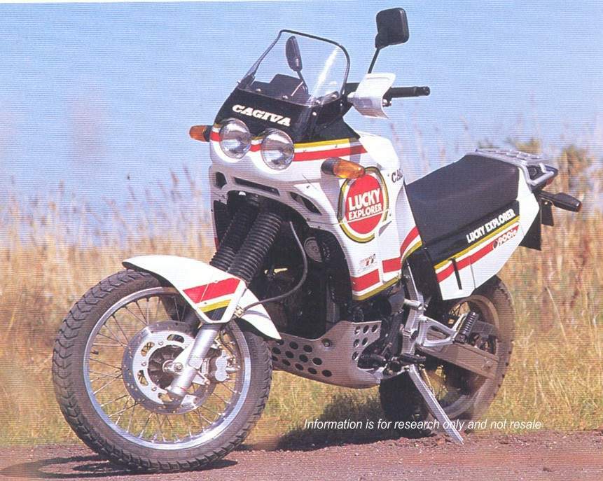 Cagiva Elefant 900ie Lucky Explorer For Sale Specifications, Price and Images