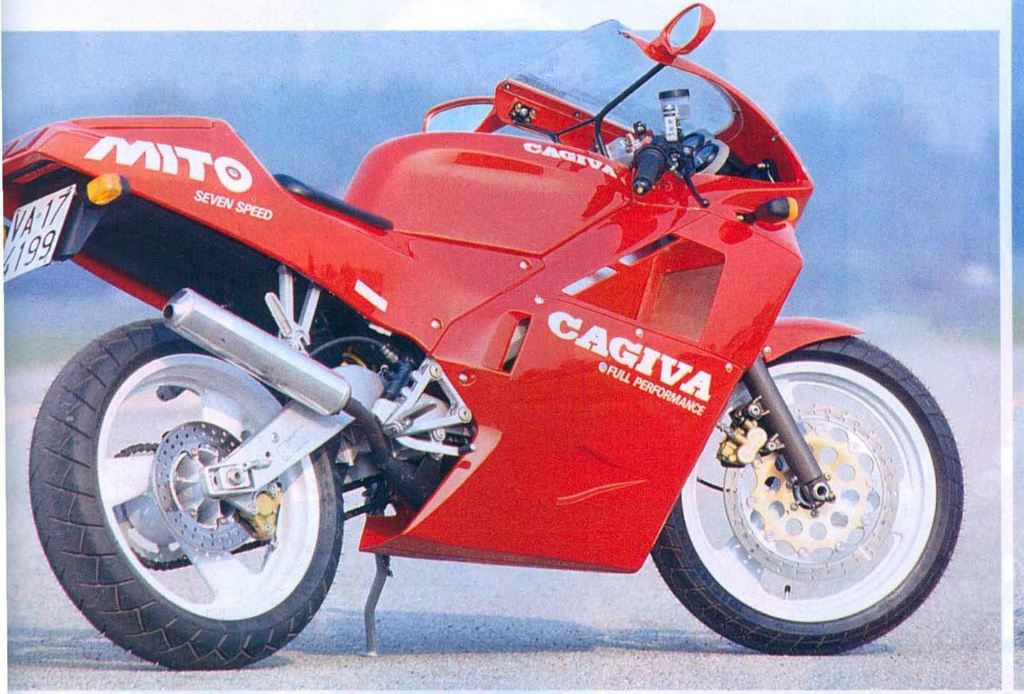 Cagiva Mito I25 For Sale Specifications, Price and Images