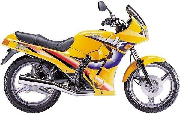 Daelim VF 125 For Sale Specifications, Price and Images