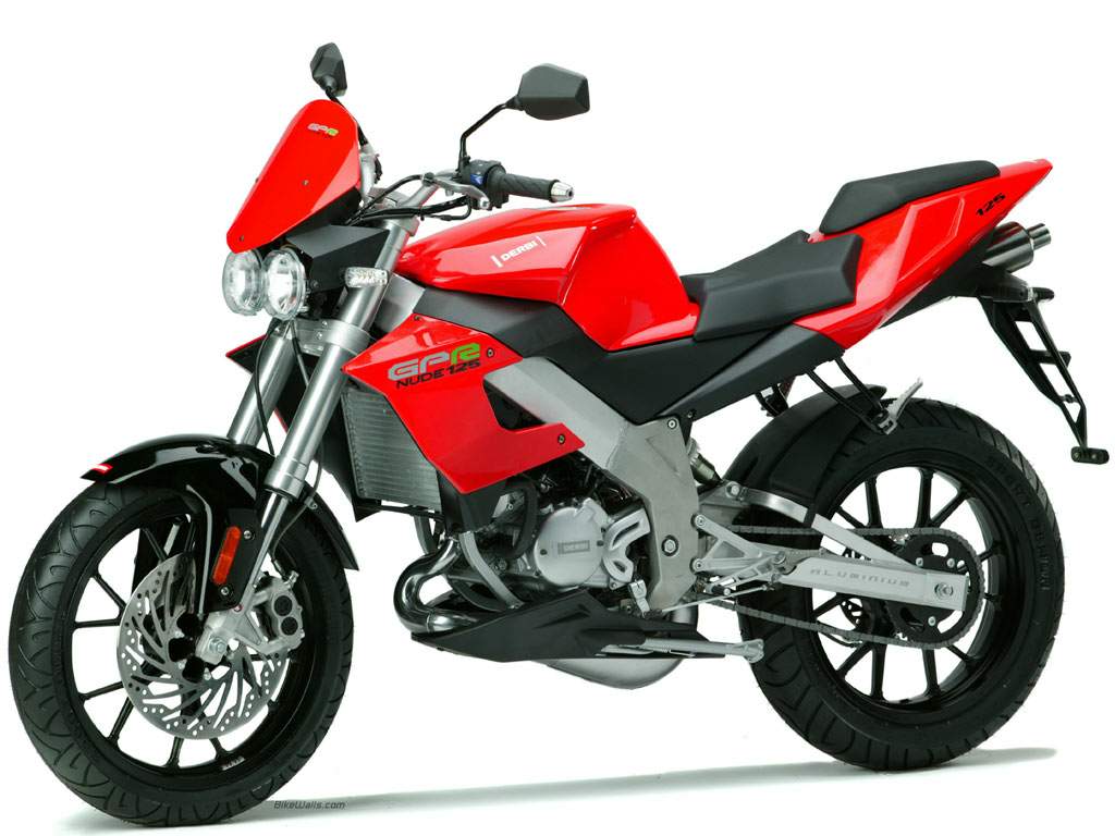Derbi GPR 125 Nude For Sale Specifications, Price and Images