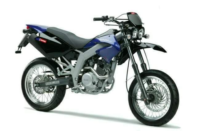 Derbi Senda SM 125 4T For Sale Specifications, Price and Images