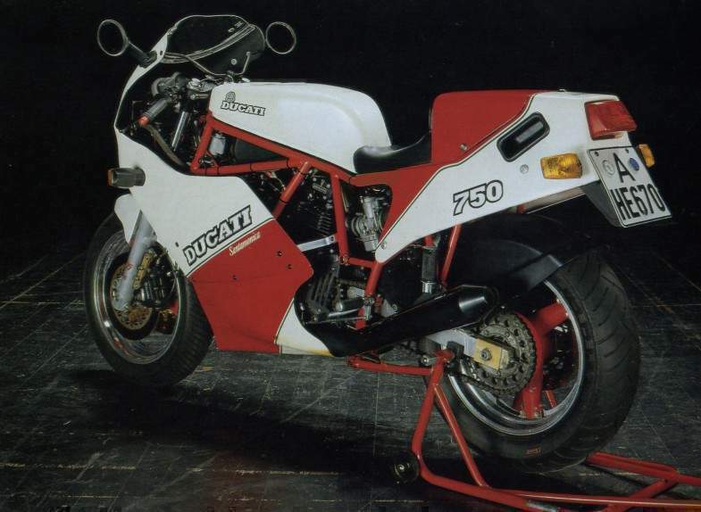 Ducati 750F1 Santamonica For Sale Specifications, Price and Images