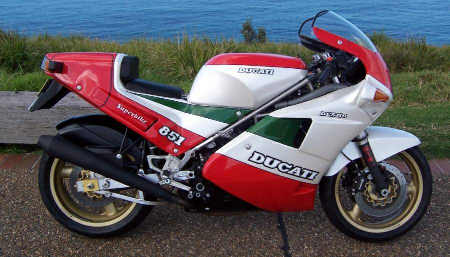 Ducati 851 Strada Tricolore and Superbike Kit For Sale Specifications, Price and Images