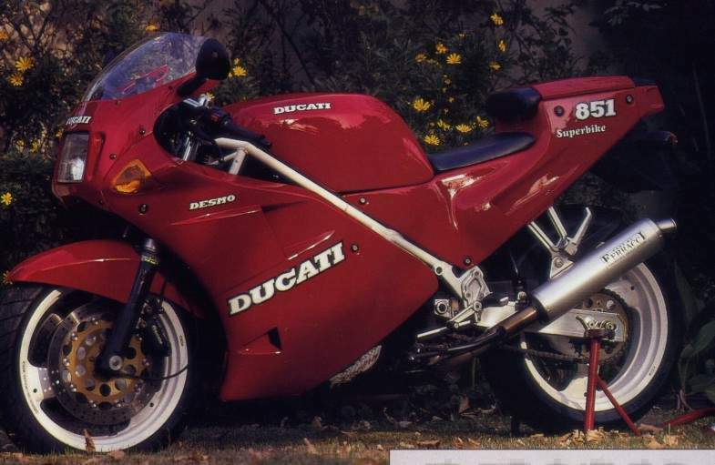 Ducati 851SP For Sale Specifications, Price and Images