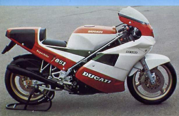 Ducati 851 Strada Tricolore and Superbike Kit For Sale Specifications, Price and Images