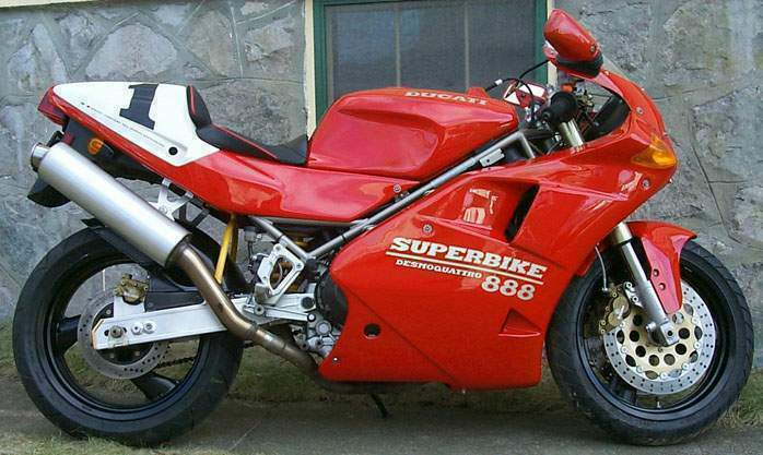 Ducati 888SP5 For Sale Specifications, Price and Images