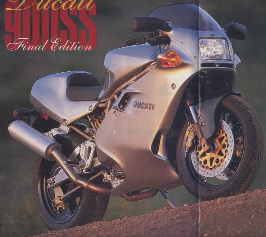 Ducati 900SS Final Edition For Sale Specifications, Price and Images