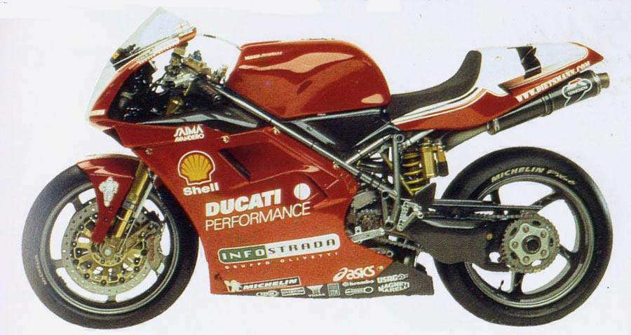 Ducati 996SPS Foggy Replica For Sale Specifications, Price and Images