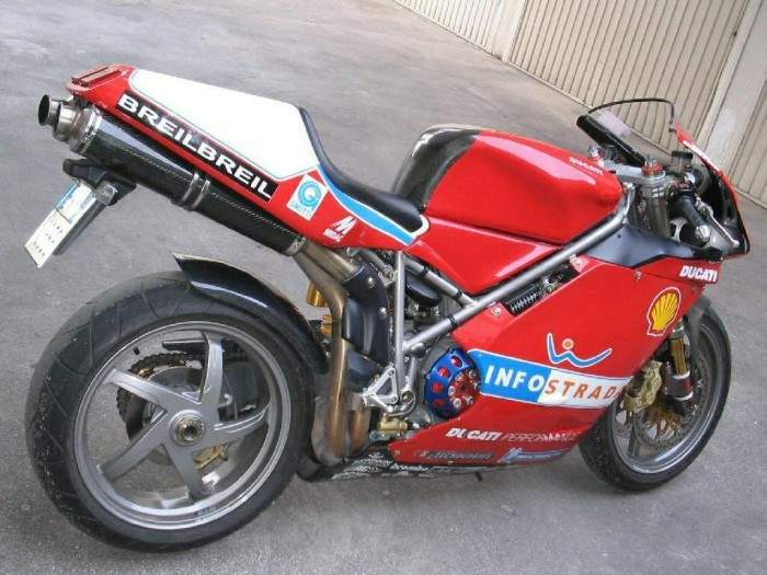 Ducati 998S Bayliss Replica For Sale Specifications, Price and Images