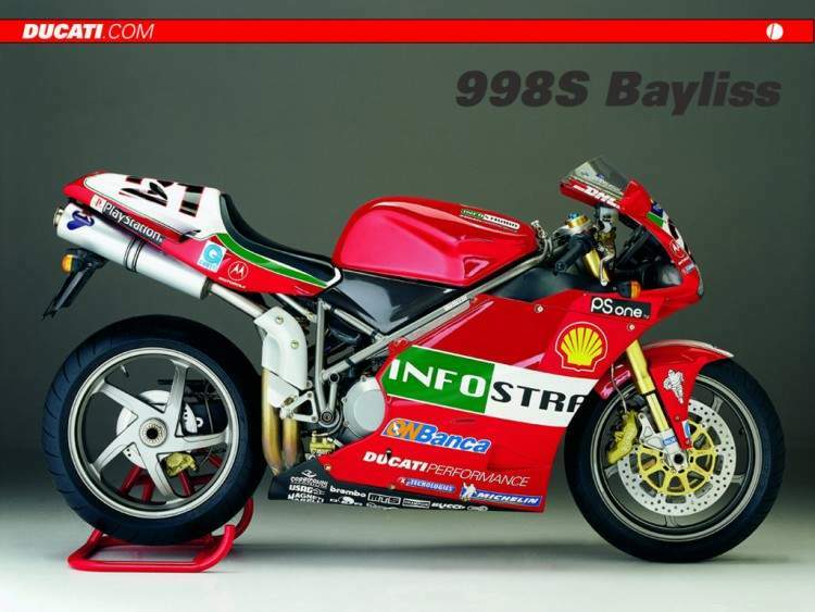 Ducati 998S Bayliss Replica For Sale Specifications, Price and Images