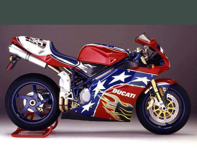 Ducati 998S Bostrom Replica For Sale Specifications, Price and Images