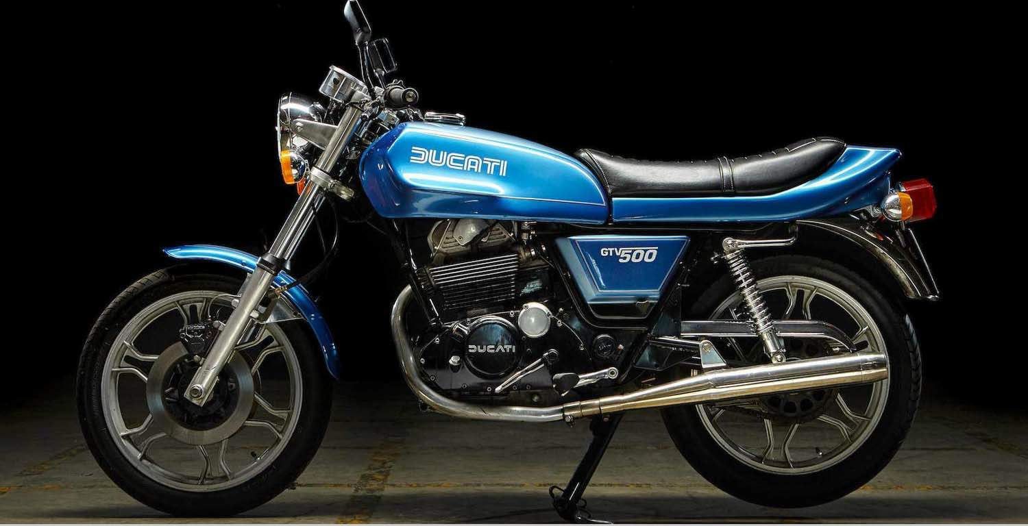 Ducati 500GTV For Sale Specifications, Price and Images