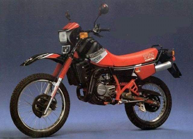 Gilera RX 125 Arizona For Sale Specifications, Price and Images
