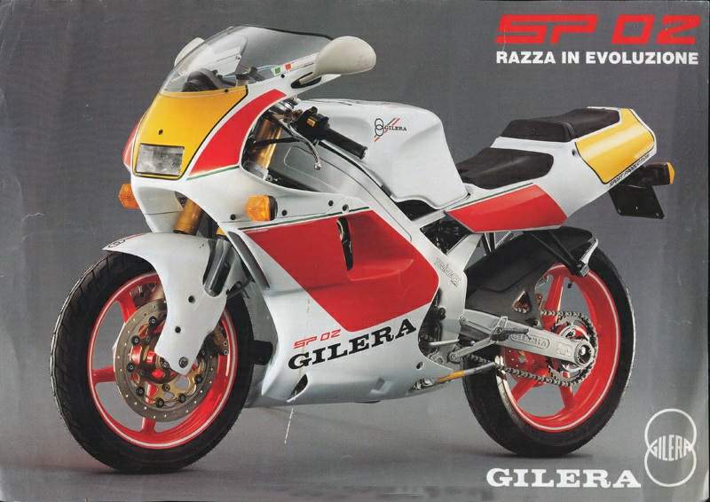 Gilera SP02 125 For Sale Specifications, Price and Images