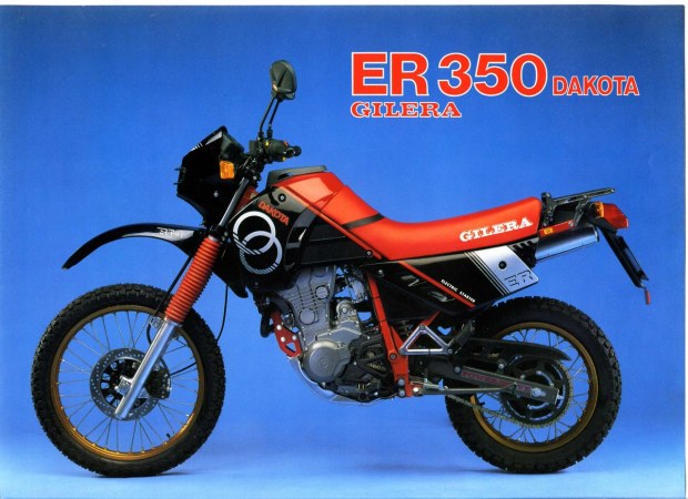 Gilera ER Dakota 350 For Sale Specifications, Price and Images