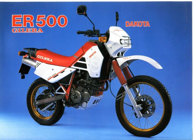 Gilera ER Dakota 500 For Sale Specifications, Price and Images