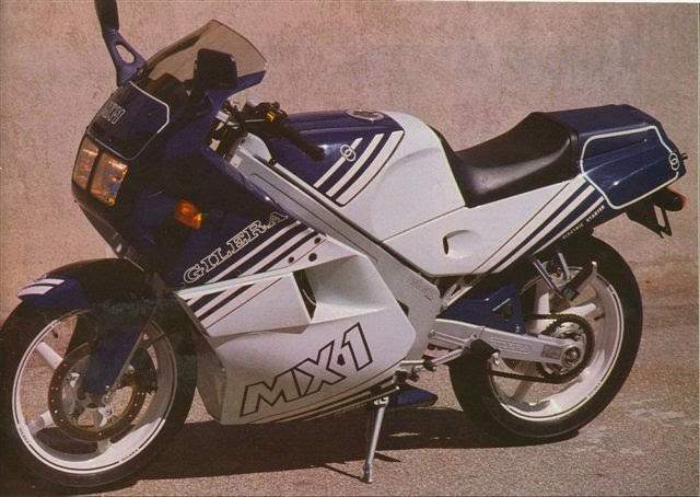 Gilera MX-1 125 For Sale Specifications, Price and Images