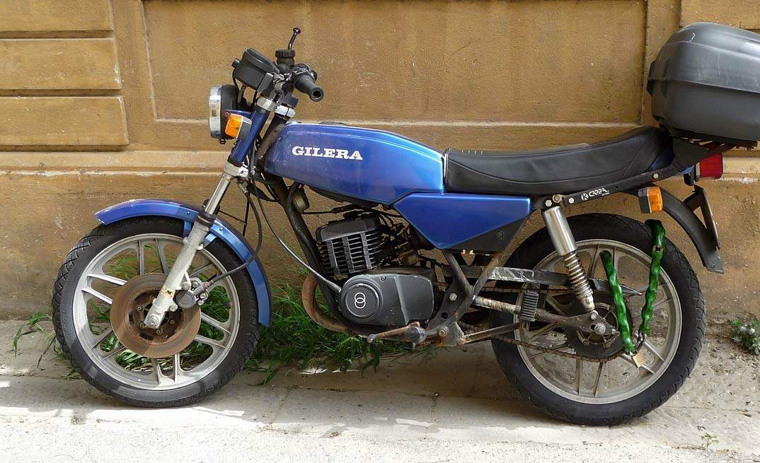 Gilera TG1-125 For Sale Specifications, Price and Images