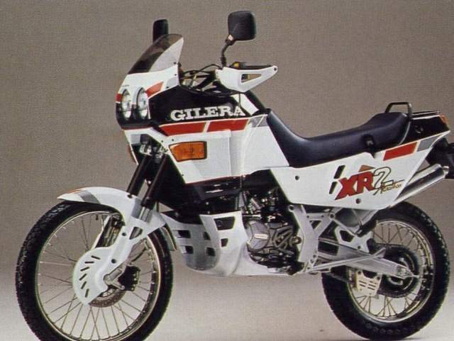 Gilera XR-2 125 For Sale Specifications, Price and Images