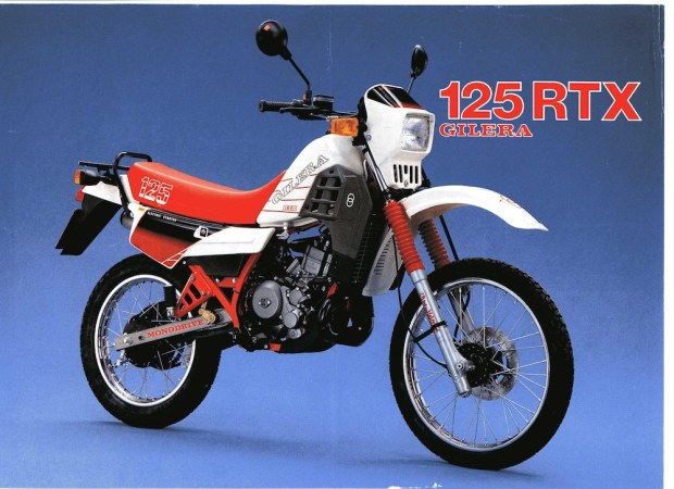 Gilera RTX 125 For Sale Specifications, Price and Images