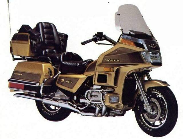 Honda GL 1200 Gold Wing 
Interstate For Sale Specifications, Price and Images
