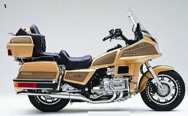 Honda GL 1200 Gold Wing 
Aspencade For Sale Specifications, Price and Images