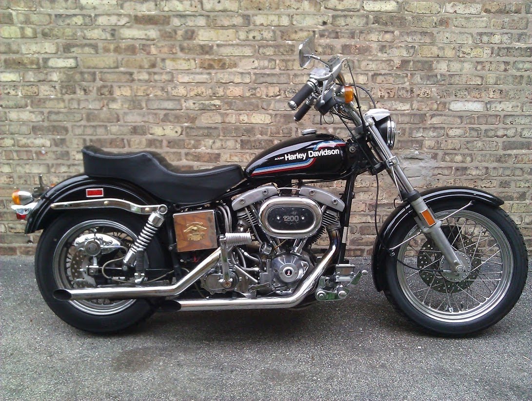 Harley Davidson 
    FLH 1200 Super Glide For Sale Specifications, Price and Images