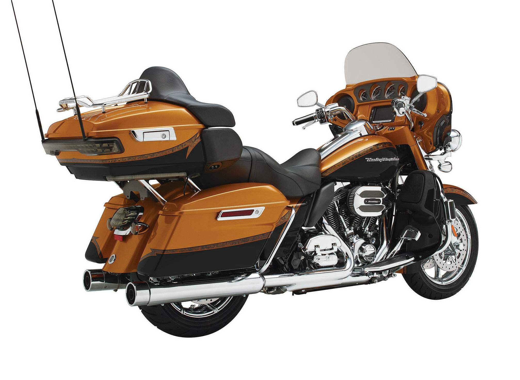 Harley 
    Davidson 
    FLHTK Electra Glide Ultra Limited CVO For Sale Specifications, Price and Images