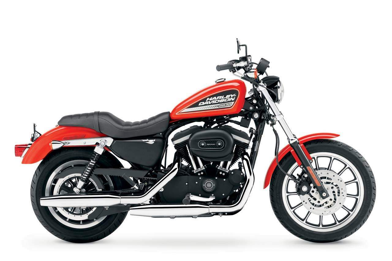 XL 883R Sportster For Sale Specifications, Price and Images