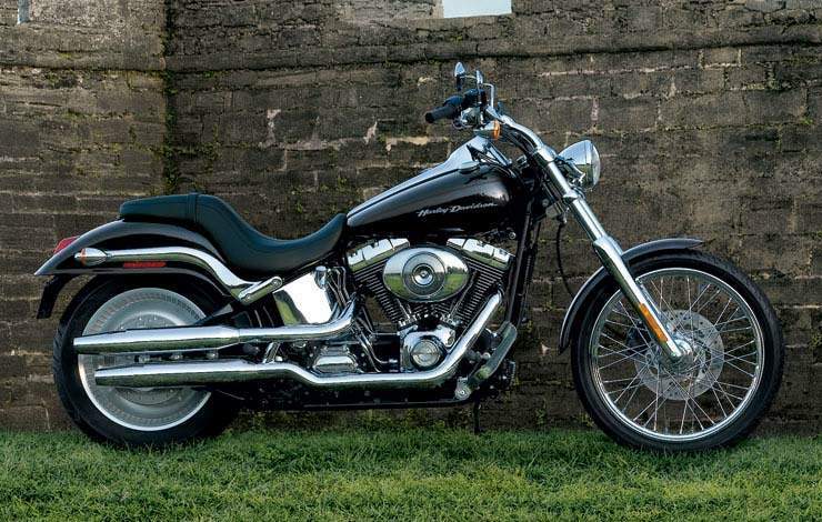 FXSTD/I Softail Deuce For Sale Specifications, Price and Images