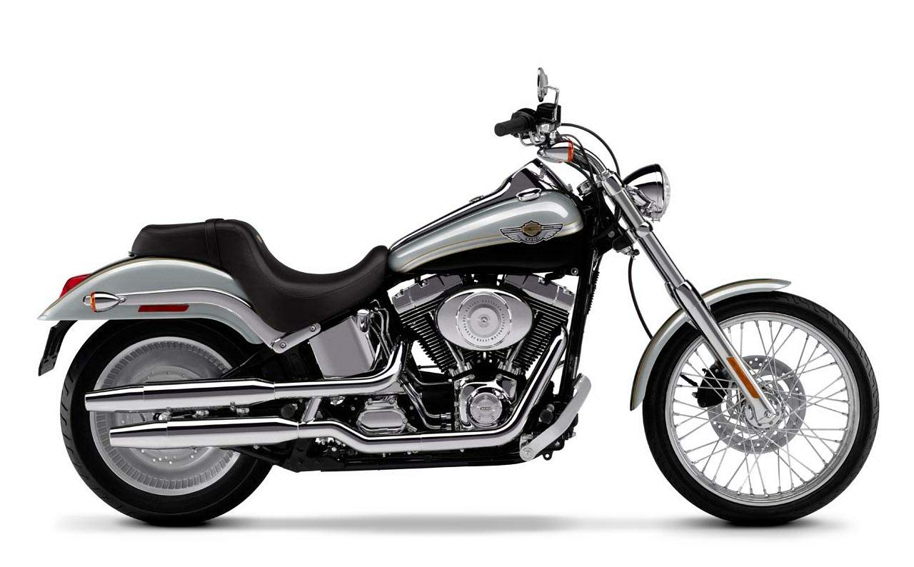 FXSTD/I Softail Deuce For Sale Specifications, Price and Images