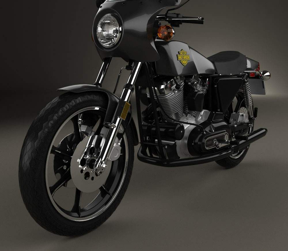 XLCR 1000 Café Racer For Sale Specifications, Price and Images