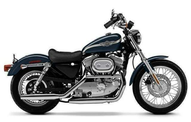 XLH 883 Sportster Hugger For Sale Specifications, Price and Images