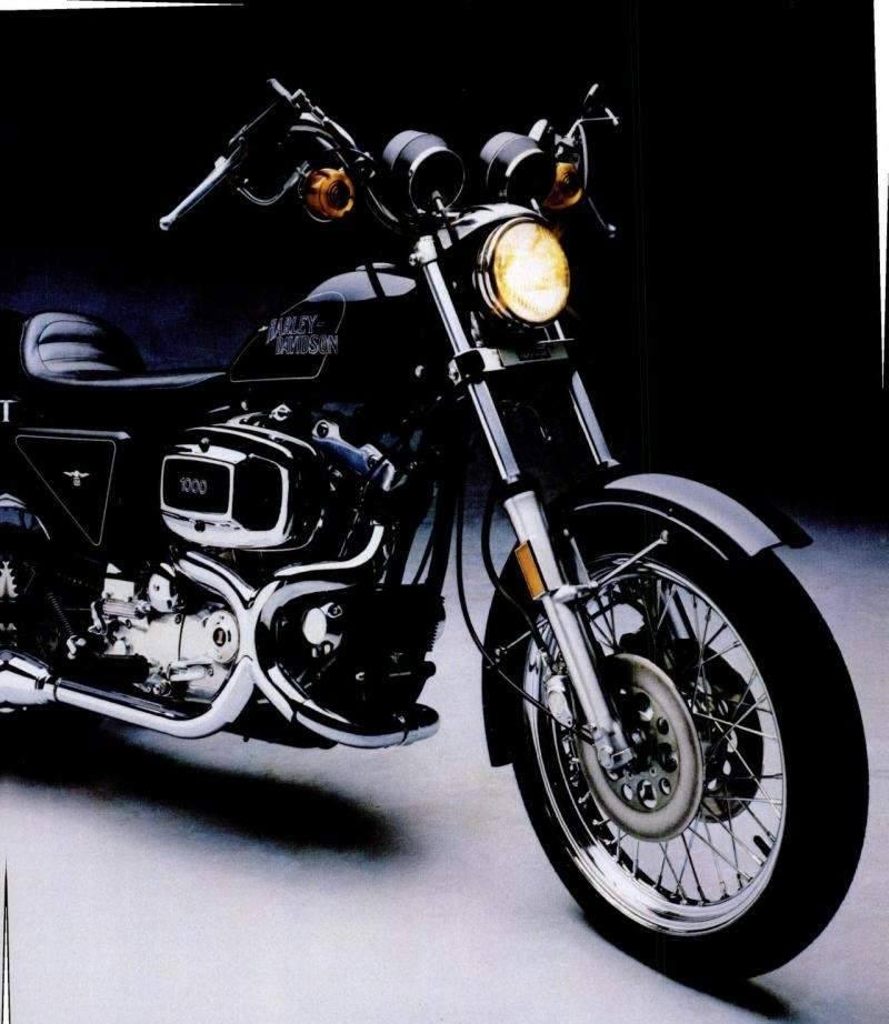 XLH 1000 Sportster Hugger For Sale Specifications, Price and Images