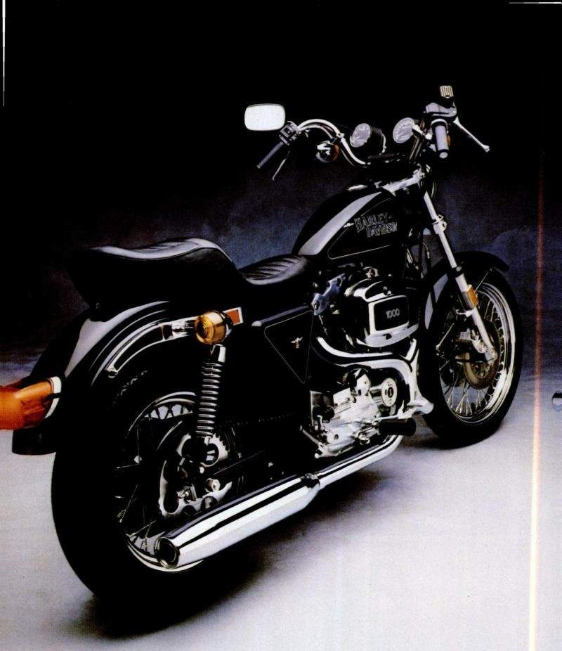 XLH 1000 Sportster Hugger For Sale Specifications, Price and Images