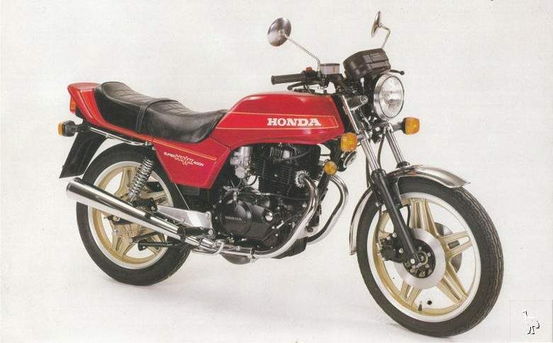 Honda CB 400N Super Dream For Sale Specifications, Price and Images