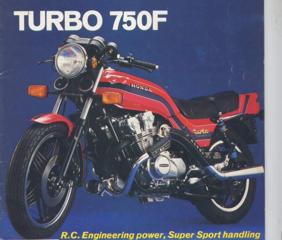 Honda CB 750F Turbo For Sale Specifications, Price and Images