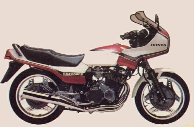 Honda CBX 550F Integra For Sale Specifications, Price and Images