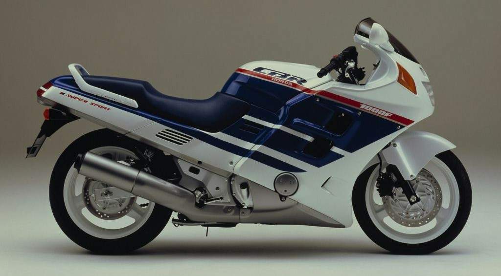 Honda CBR 1000F-K For Sale Specifications, Price and Images